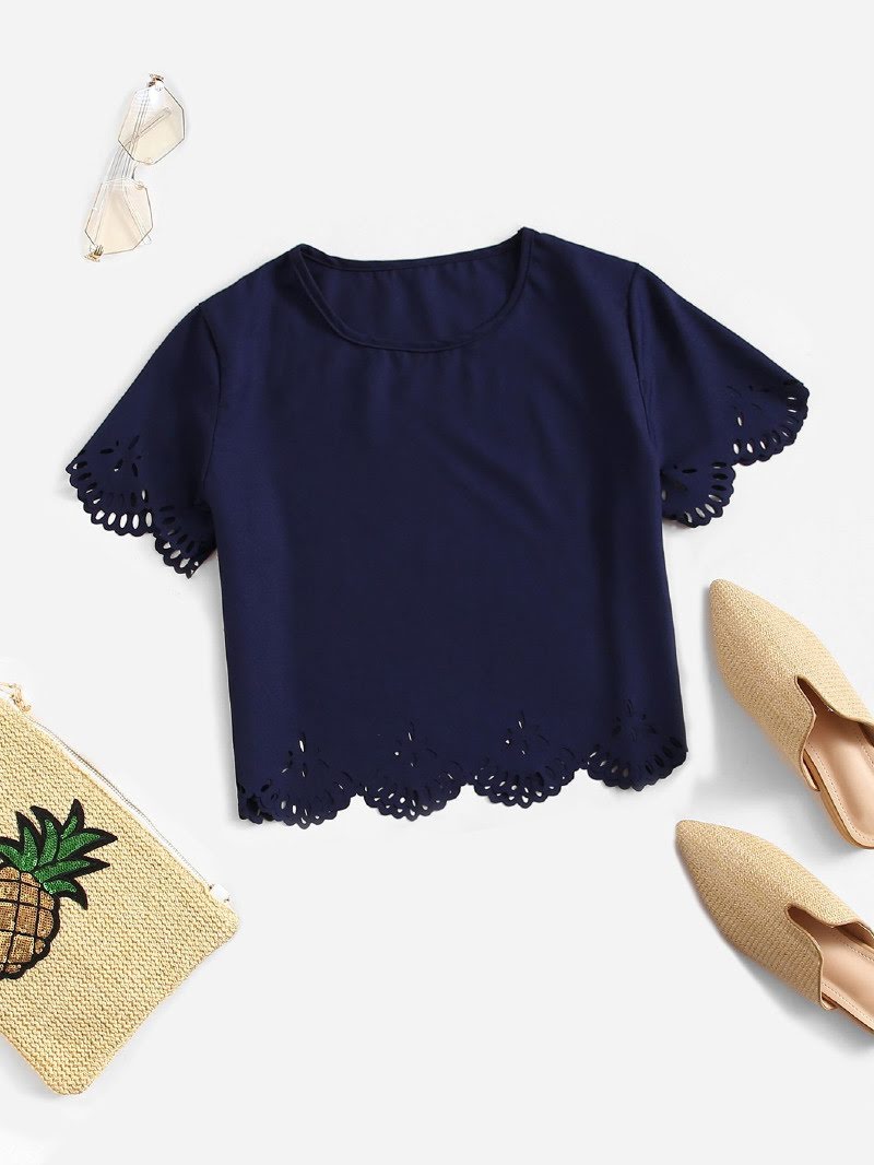 blue-laser-crop-shirt