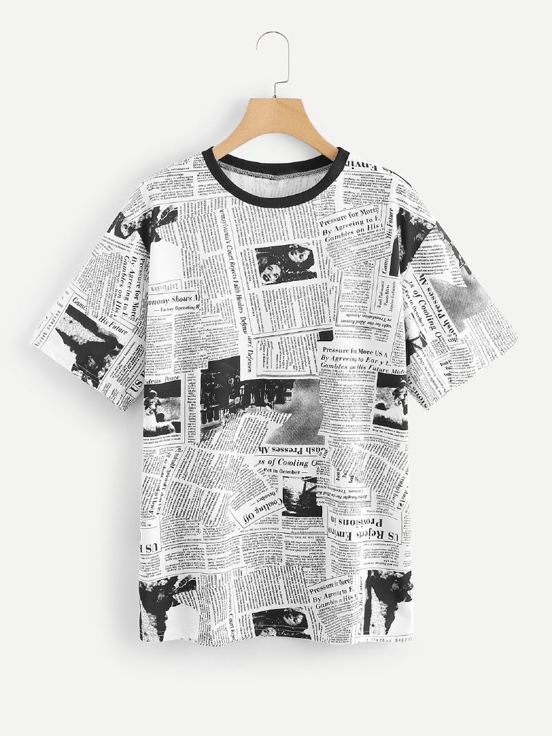 newspaper-shirt